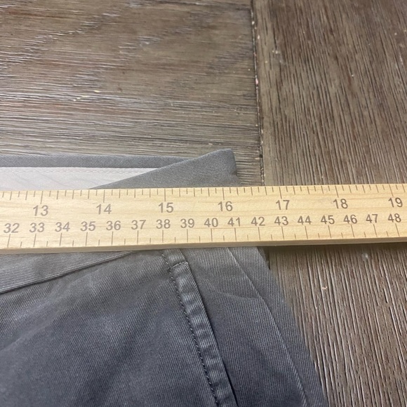 Banana Republic men chino gray pants size 32 - Picture 5 of 10